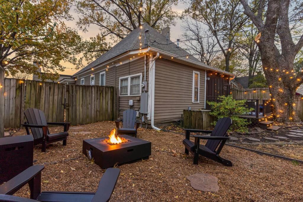 Large Historical Home W/ Fire Pit, Chef Kitchen. 孟菲斯 外观 照片