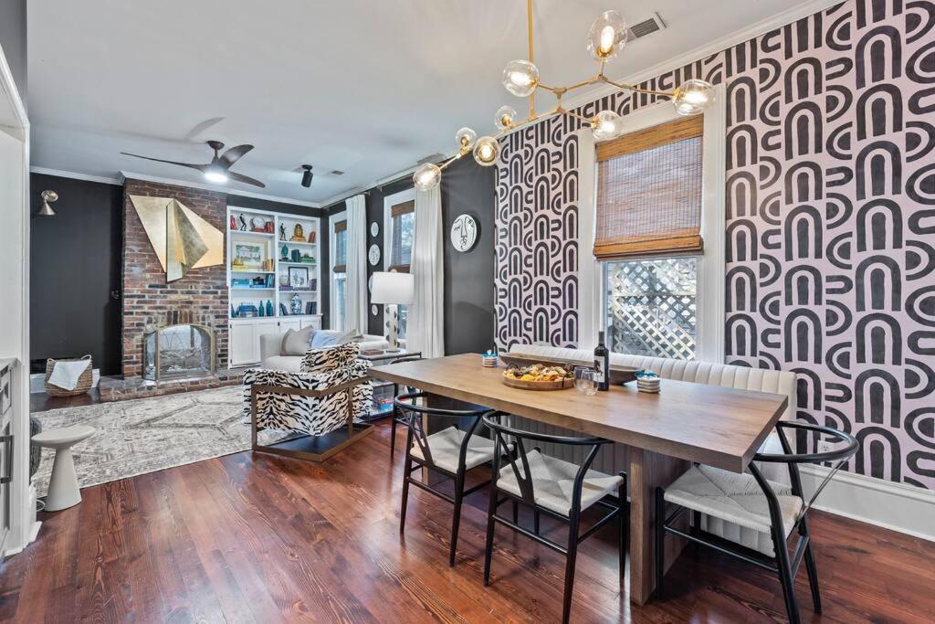 Large Historical Home W/ Fire Pit, Chef Kitchen. 孟菲斯 外观 照片