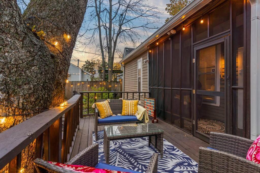 Large Historical Home W/ Fire Pit, Chef Kitchen. 孟菲斯 外观 照片