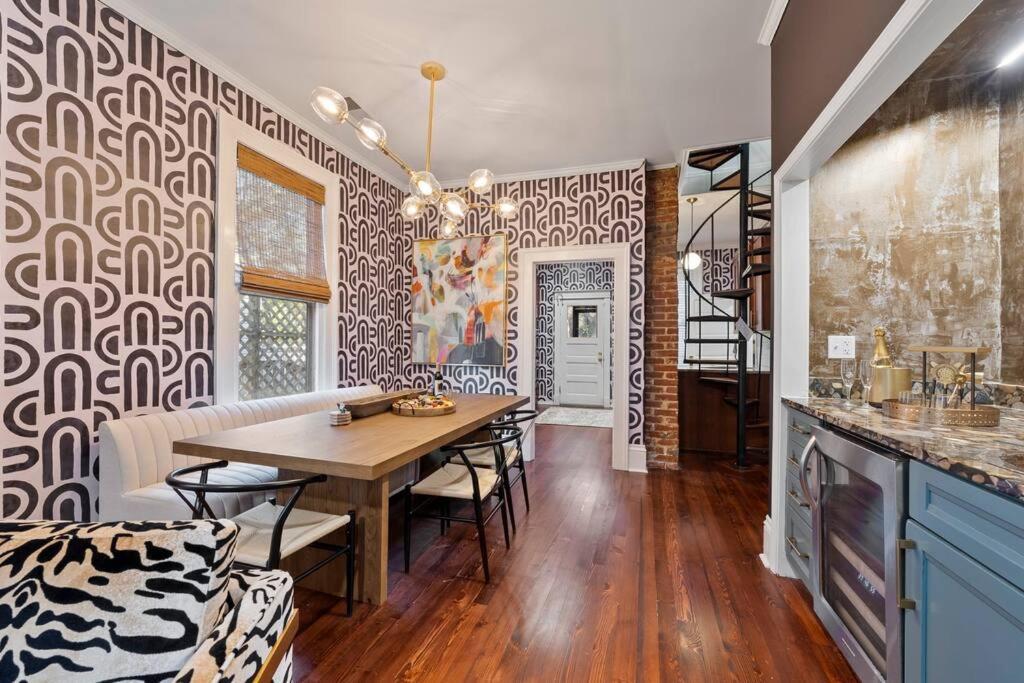 Large Historical Home W/ Fire Pit, Chef Kitchen. 孟菲斯 外观 照片